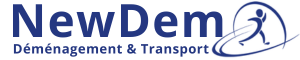 Logo Newdem déménagement